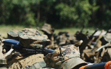NROTC Training on Parris Island