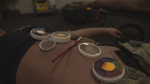 Exercise Wolverine B-Roll: Patient Care Training Inside MSTC Using Advanced Medical Mannequins