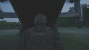 2026 Annual Marine Corps Rifle Squad Competition: Night Insert (B-Roll)