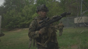 2026 Annual Marine Corps Rifle Squad Competition: Urban Raid (B-Roll)