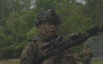 2026 Annual Marine Corps Rifle Squad Competition: Urban Raid (B-Roll)