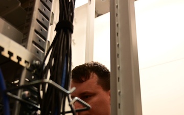 914th ARW Comm. Squadron Replace Network Equipment Throughout Europe