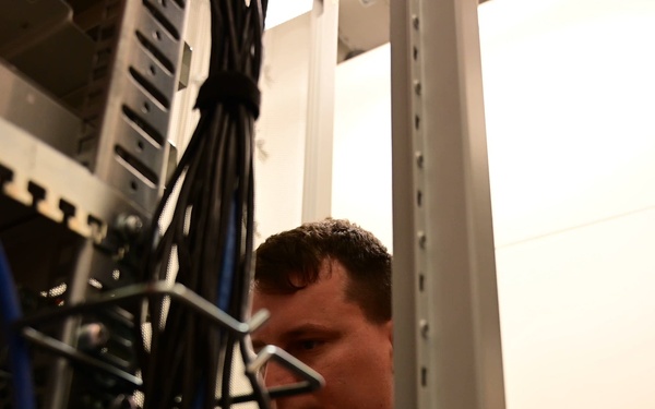 914th ARW Comm. Squadron Replace Network Equipment Throughout Europe