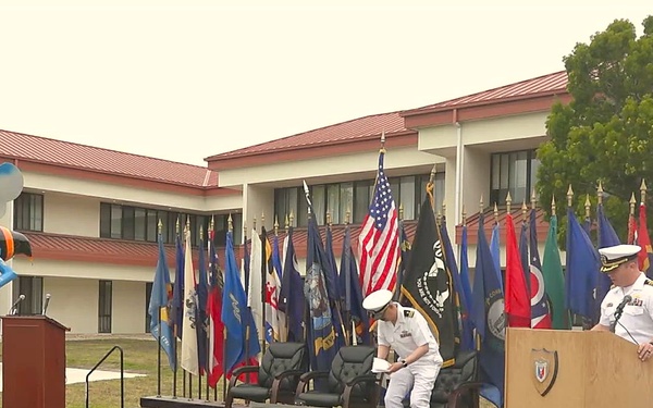 Naval Civil Engineer Corps Officers School Basic Class 280 Graduation