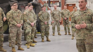 10th Mountain Division Re-enlistment Ceremonies