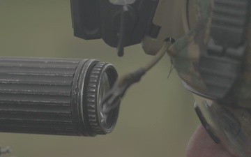 2026 Annual Marine Corps Rifle Squad Competition: Zeroing Range (B-Roll)