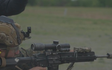 2026 Annual Marine Corps Rifle Squad Competition: Infantry Marksmanship Assessment (B-Roll)