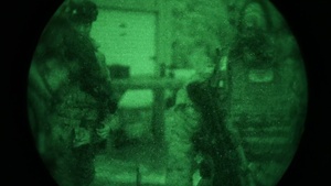 2026 Annual Marine Corps Rifle Squad Competition: Night Ambush (B-Roll)