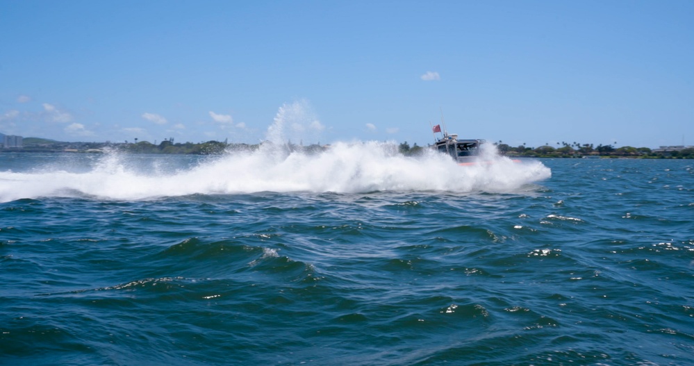 DVIDS - Video - Coast Guard Station Honolulu holds training for joint ...