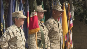 JTF-SB service members conduct Transfer of Authority ceremony
