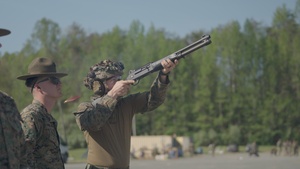 Marines participate in Drone Simulation Match (B-Roll)