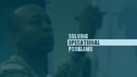 AWC: Solving Operational Problems - Brig. Gen. Jocelyn Schermerhorn