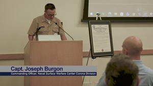 NSWC Corona signs Education Partnership Agreement with UC San Diego