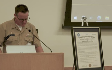 NSWC Corona signs Education Partnership Agreement with UC San Diego