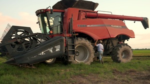 Package: Rice Farmer Louisiana (Dusk)
