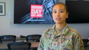 LA Air Force Base wears Denim for a day