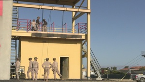 B-Roll: 2nd Bn., 5th Marines conduct fast rope training