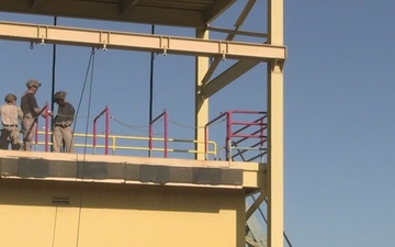B-Roll: 2nd Bn., 5th Marines conduct fast rope training