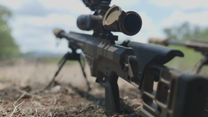 U.S. Marines, Salvadoran marines conduct sniper training during CENTAM Guardian 2026