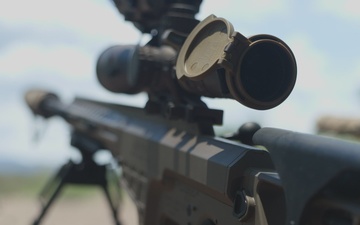 U.S. Marines, Salvadoran marines conduct sniper training during CENTAM Guardian 2026