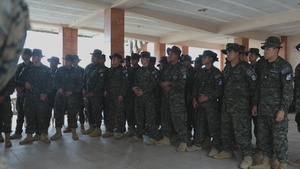 U.S. Marines, Salvadoran marines conduct close-quarters battle training during CENTAM Guardian 2026