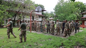 Jungle Operations Training Course - Panama: Fire Techniques and Shelter Crafting