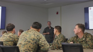 B-Roll: U.S. Marines conduct range safety brief, F-15E Strike Eagle familiarization, CASEVAC ROC walk during Exercise Garnet Rattler