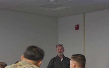 B-Roll: U.S. Marines conduct range safety brief, F-15E Strike Eagle familiarization, CASEVAC ROC walk during Exercise Garnet Rattler