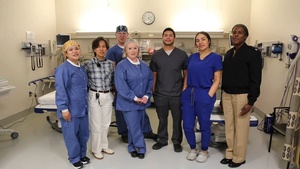 Naval Health Clinic Lemoore - Nurses Week - Surgical Team