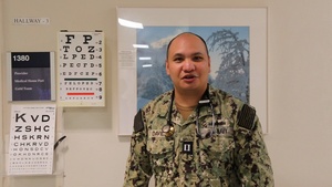Naval Health Clinic Lemoore - Nurses Week - Lt Hoelrupert David
