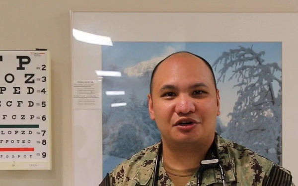 Naval Health Clinic Lemoore - Nurses Week - Lt Hoelrupert David