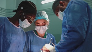 B-Roll: US, Italy, Senegal conduct surgeries during African Lion 2026