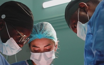 B-Roll: US, Italy, Senegal conduct surgeries during African Lion 2026