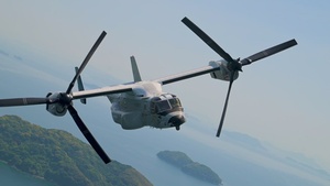 JMSDF-MCAS Iwakuni Friendship Day 2026: CMV-22B Osprey with CVW-5 Flyover