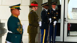 UNC Deputy Commander Welcomes Commonwealth Chiefs of Army for Strategic Dialogue
