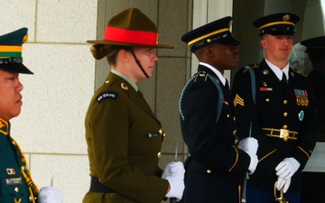 UNC Deputy Commander Welcomes Commonwealth Chiefs of Army for Strategic Dialogue