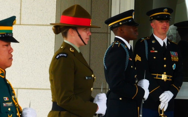 UNC Deputy Commander Welcomes Commonwealth Chiefs of Army for Strategic Dialogue