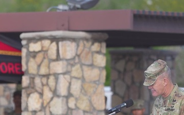 1st Armored Division Change of Responsibility Ceremony