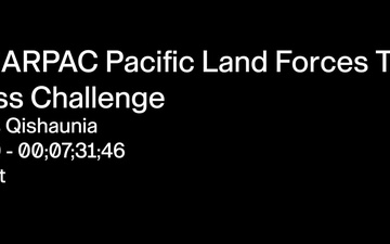Pacific Land Forces Team Readiness Challenge - Stress Shoot