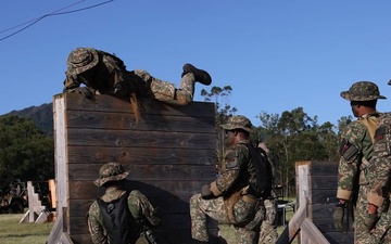 Pacific Land Forces Team Readiness Challenge - Stress Shoot