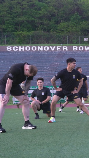 Eighth Army Best Squad Competition Tests Endurance and Tactical Skill