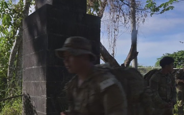 Balikatan 2026: U.S., AFP Soldiers conduct patrol lanes in jungle school (B-Roll)