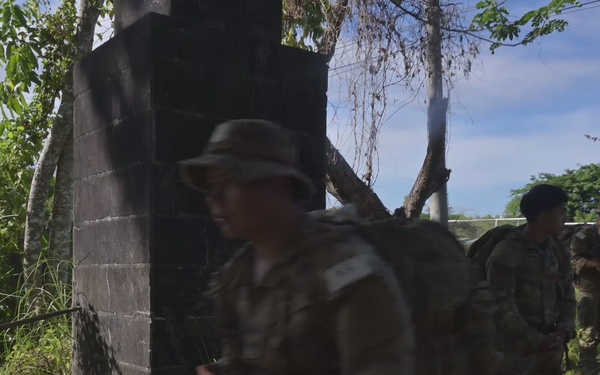 Balikatan 2026: U.S., AFP Soldiers conduct patrol lanes in jungle school (B-Roll)