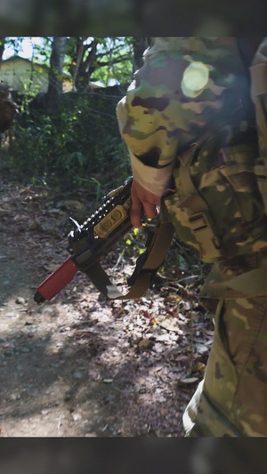 Balikatan 2026: U.S., AFP Soldiers patrol the jungle in JOTC (Reel)