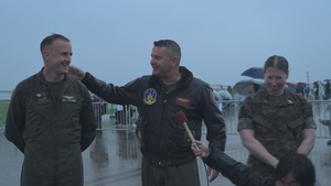 JMSDF-MCAS Iwakuni Friendship Day 2026: Interview with MAG-12 CO