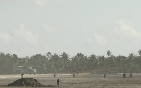 Balikatan 2026: U.S. Marines and allied partners execute airfield seizure