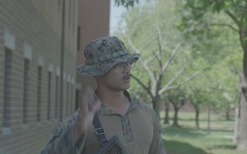 2026 Annual Marine Corps Rifle Squad Competition: Night Insert (B-Roll)