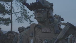 2026 Annual Marine Corps Rifle Squad Competition: Night Insert (B-Roll)