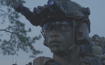 2026 Annual Marine Corps Rifle Squad Competition: Night Insert (B-Roll)