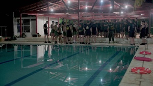 Salvadoran marines participate in special operations forces screener during CENTAM Guardian 2026